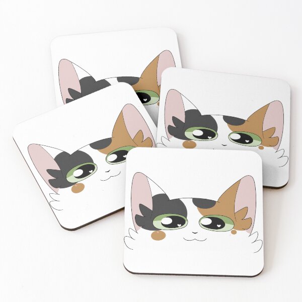 Item preview, Cute happy calico cat designed and sold by sarakayy.