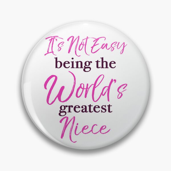 Item preview, World’s Best Niece Humor designed and sold by thepixelgarden.