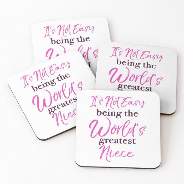 Item preview, World’s Best Niece Humor designed and sold by thepixelgarden.