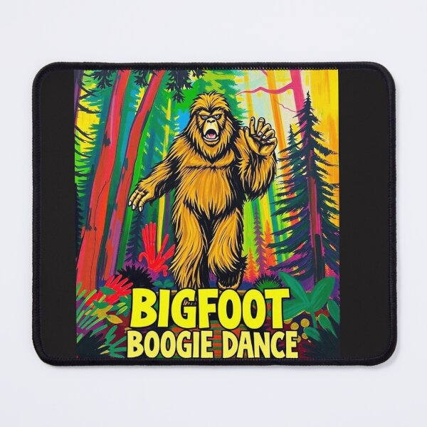 Item preview, Bigfoot Boogie Dance T-Shirt Funny Cryptid Party Wear designed and sold by TshirtTown77.