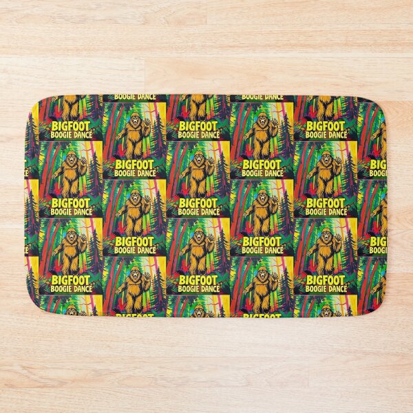 Item preview, Bigfoot Boogie Dance T-Shirt Funny Cryptid Party Wear designed and sold by TshirtTown77.