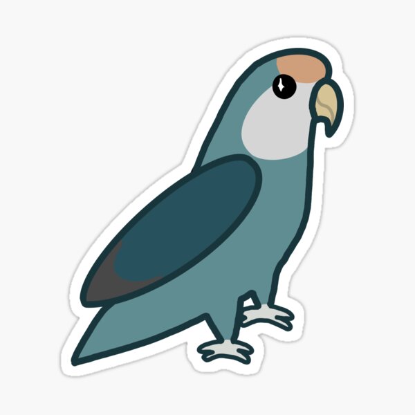 Item preview, Dutch Peach-faced Lovebird designed and sold by TheDragonAviary.