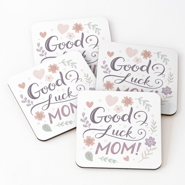 Item preview, Good luck Mom ! designed and sold by Lucky 777.