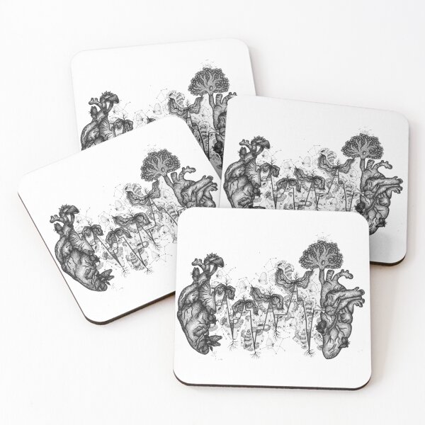 Item preview, Abstract Heartbeat  designed and sold by Nakano Arts.