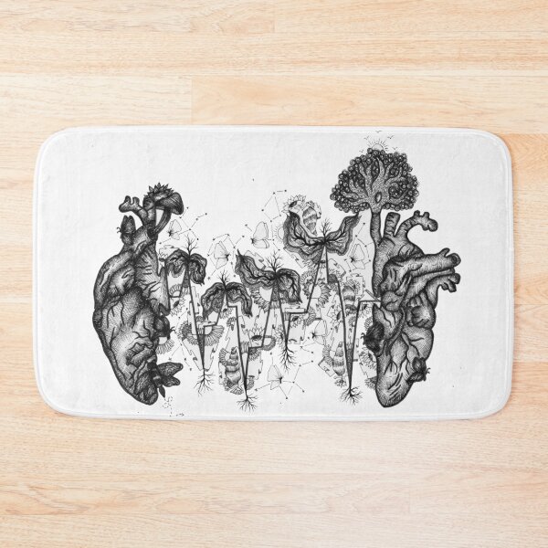 Item preview, Abstract Heartbeat  designed and sold by Nakano Arts.