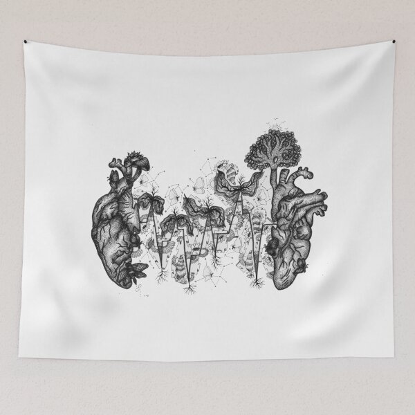 Item preview, Abstract Heartbeat  designed and sold by Nakano Arts.