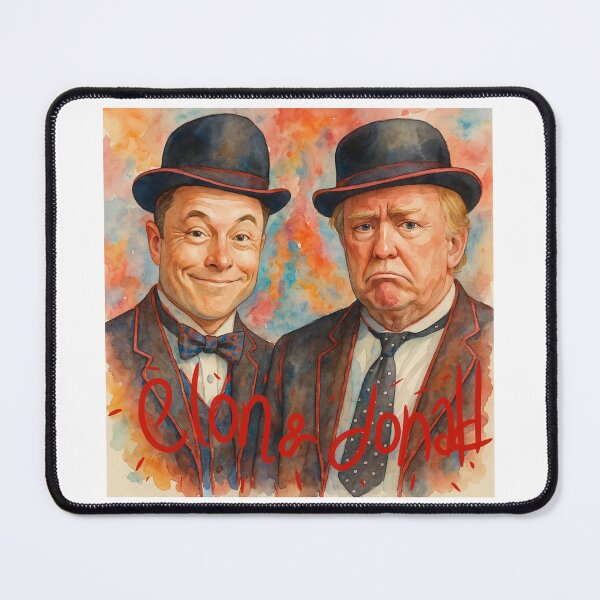 Item preview, modern duo:elon&donald  designed and sold by omfardostyle.
