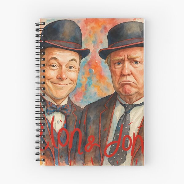 Item preview, modern duo:elon&donald  designed and sold by omfardostyle.