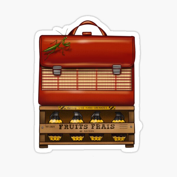 Item preview, Bjorn's Baggage - The Phoenician Scheme designed and sold by Pozer Designs.