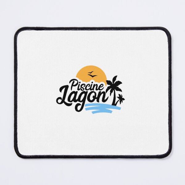 Item preview, Piscine Lagon Art Print - Tropical Pool Paradise designed and sold by KhadijaBatool38.