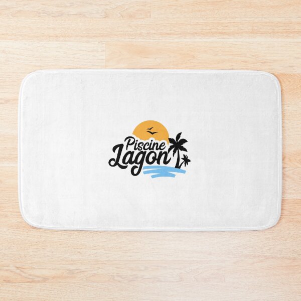 Item preview, Piscine Lagon Art Print - Tropical Pool Paradise  designed and sold by KhadijaBatool38.
