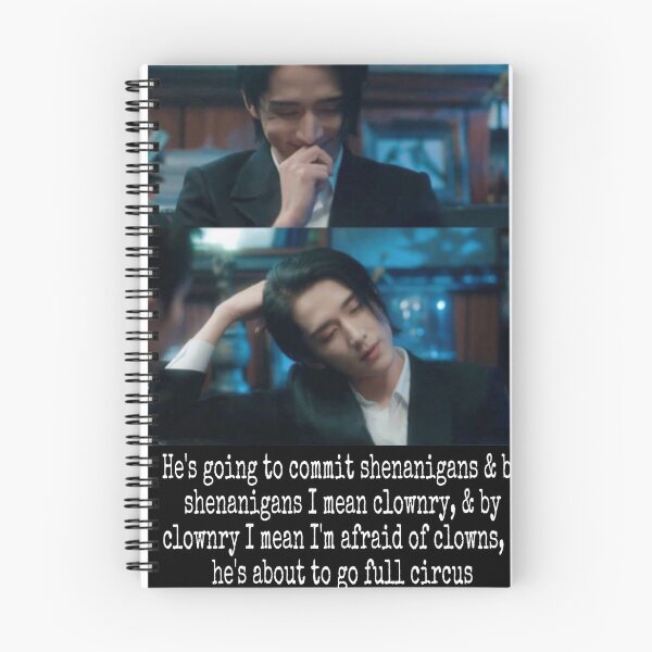 Item preview, Fei Du/Pei Su Justice In The Dark - Shenanigans  designed and sold by EspressoSeokJin.