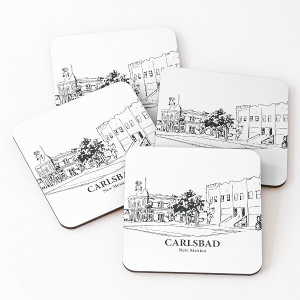 Item preview, Carlsbad - New Mexico designed and sold by Lakeric Cityscapes.