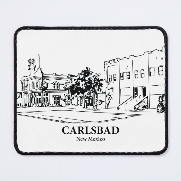 Item preview, Carlsbad - New Mexico designed and sold by Lakeric.