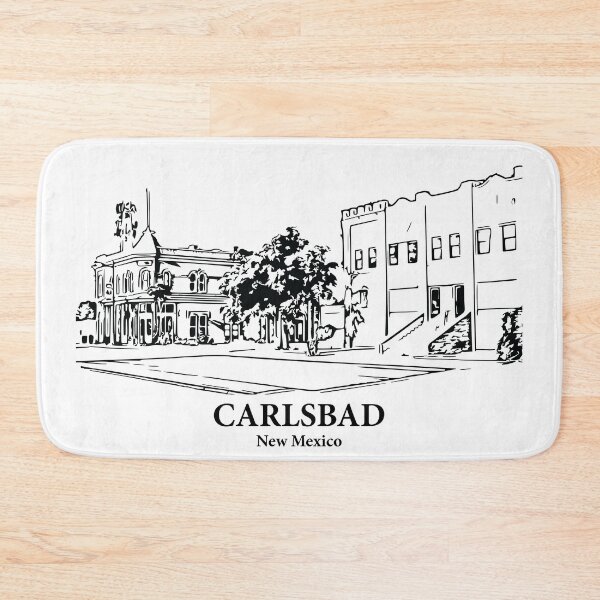 Item preview, Carlsbad - New Mexico designed and sold by Lakeric.