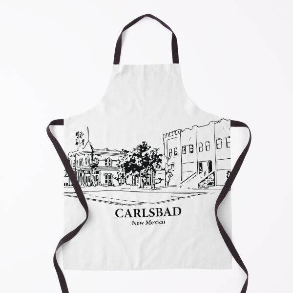 Item preview, Carlsbad - New Mexico designed and sold by Lakeric Cityscapes.