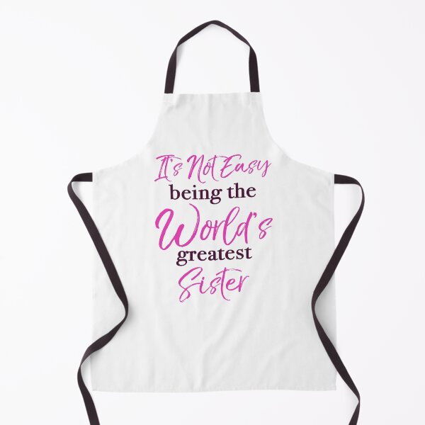 Item preview, World’s Best Sister Humor designed and sold by thepixelgarden.