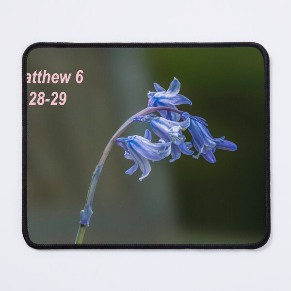 Item preview, Jesus said look at the flowers designed and sold by 1icreations.