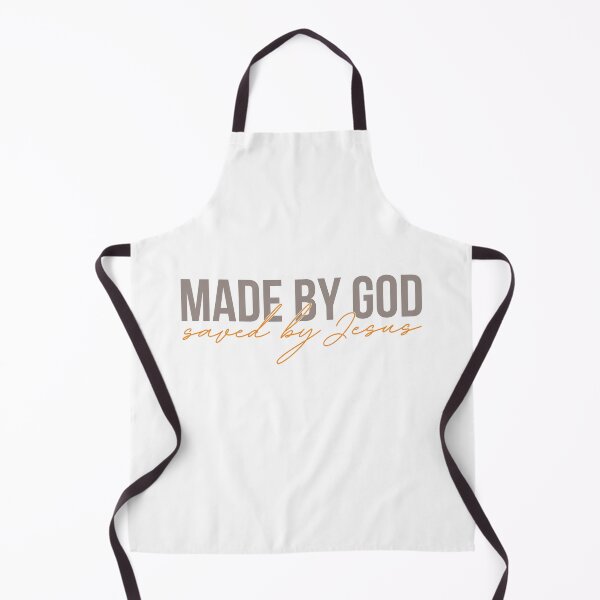 Item preview, Made by God - Saved by Jesus designed and sold by Agit.
