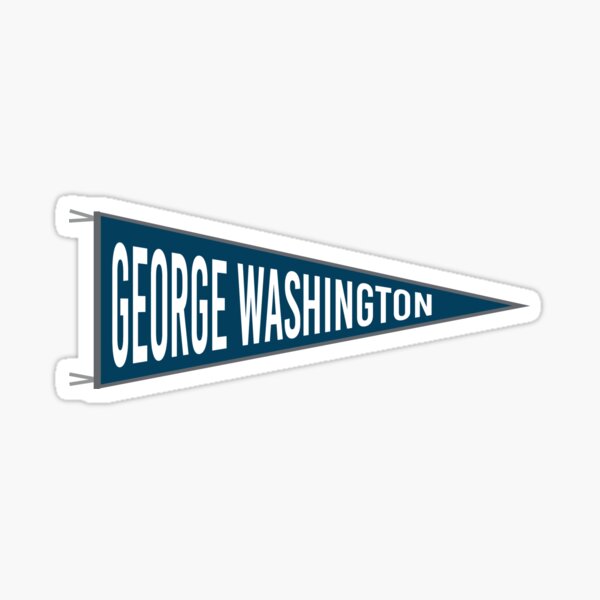 Item preview, George Washington Banner designed and sold by Nate Schindler.