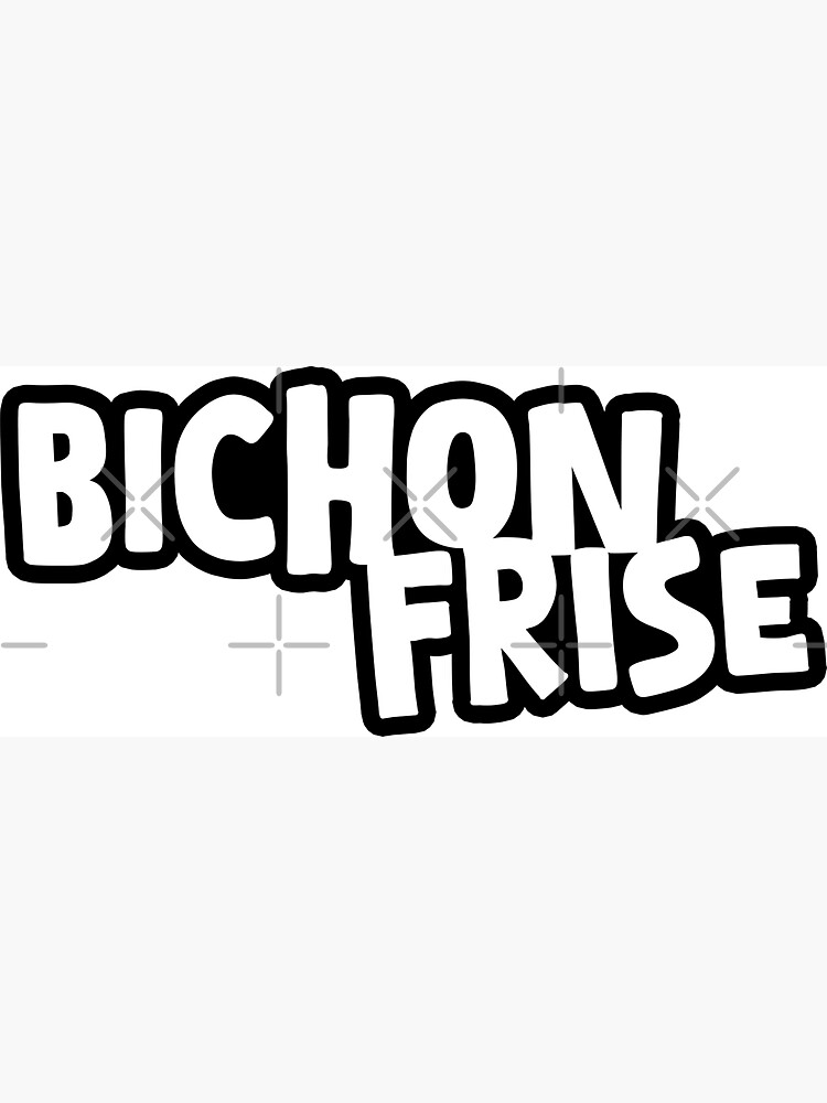 Thumbnail 3 of 3, Magnet, Bichon Frise | Gift For Bichon Frise Lovers, Bichon Frise Moms, Bichon Frise Dads & Bichon Frise Owners designed and sold by K9ish.