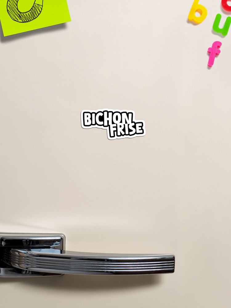 Thumbnail 1 of 3, Magnet, Bichon Frise | Gift For Bichon Frise Lovers, Bichon Frise Moms, Bichon Frise Dads & Bichon Frise Owners designed and sold by K9ish.