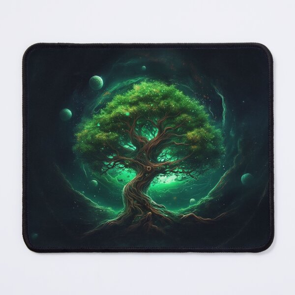 Item preview, Green Space Tree designed and sold by Korral.