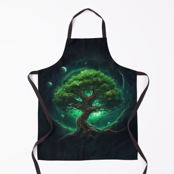 Item preview, Green Space Tree designed and sold by Korral.