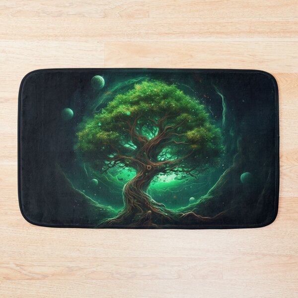 Item preview, Green Space Tree designed and sold by Korral.