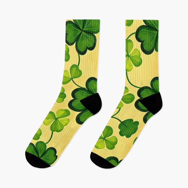 Item preview, Luxury Shamrocks Popular Holiday Collection designed and sold by TrendyDesigne412.