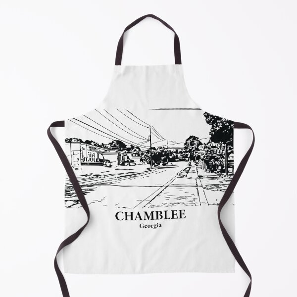Item preview, Chamblee - Georgia designed and sold by Lakeric Cityscapes.