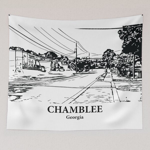 Item preview, Chamblee - Georgia designed and sold by Lakeric Cityscapes.
