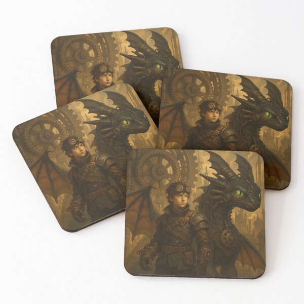 Item preview, Steam & Shadow: The Last Night Fury designed and sold by S.J. Scales.