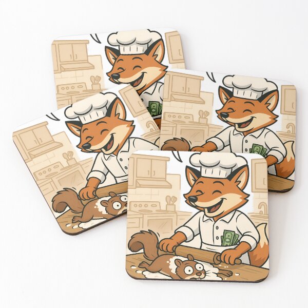 Item preview, "Flour-Fooled Fox" designed and sold by Elisant.
