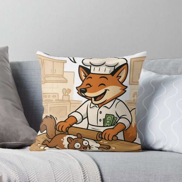 Item preview, "Flour-Fooled Fox" designed and sold by Elisant.