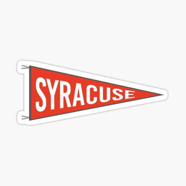 Item preview, Syracuse Banner Flag designed and sold by Nate Schindler.