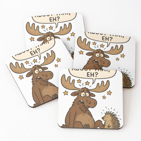 Item preview, "Clumsy Moose Moment" designed and sold by Elisant.