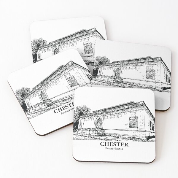 Item preview, Chester - Pennsylvania designed and sold by Lakeric Cityscapes.