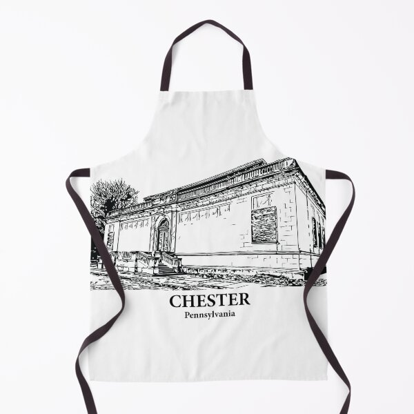 Item preview, Chester - Pennsylvania designed and sold by Lakeric Cityscapes.