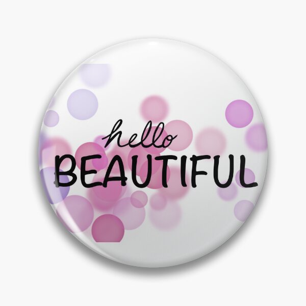 Item preview, Hello beautiful  designed and sold by thePaintedHook.