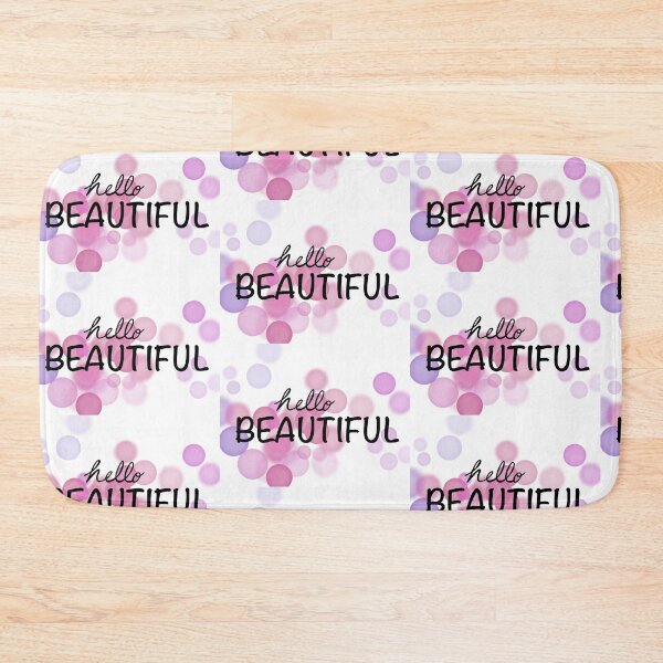 Item preview, Hello beautiful  designed and sold by thePaintedHook.
