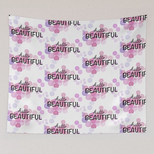 Item preview, Hello beautiful  designed and sold by thePaintedHook.