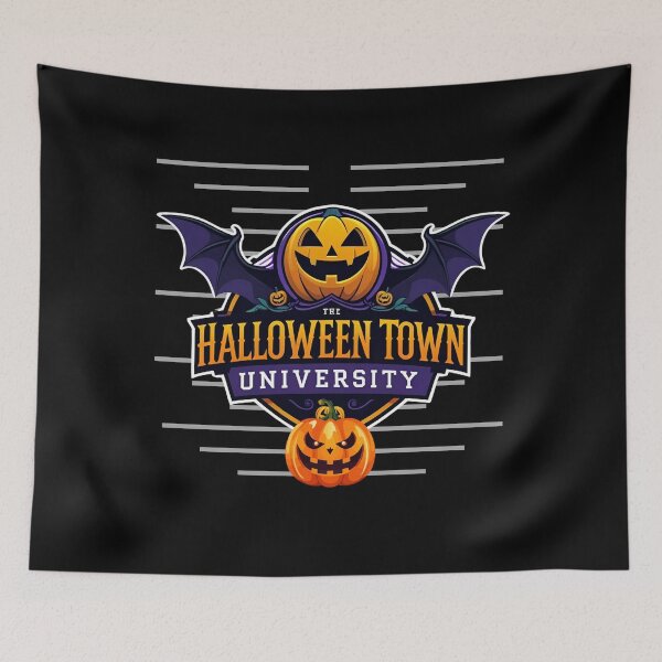 Item preview, Halloween Town University 2 designed and sold by 4Dart.