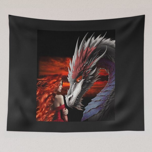 Item preview, Adara and Zmei designed and sold by Patricia Brown.