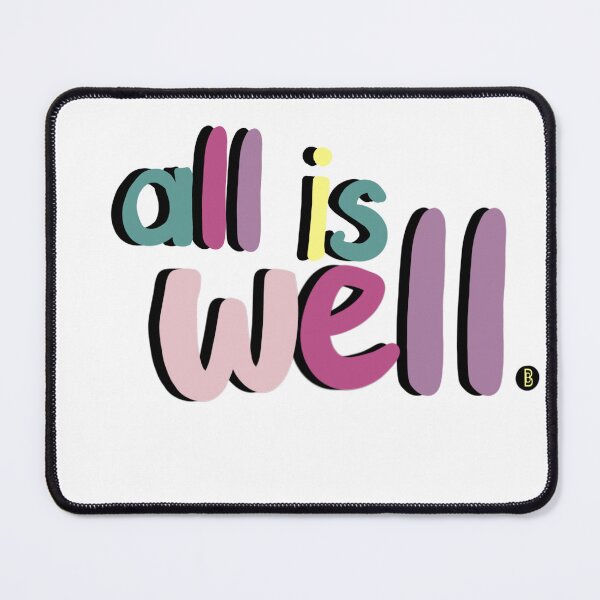Item preview, All Is Well designed and sold by BusyBialas.