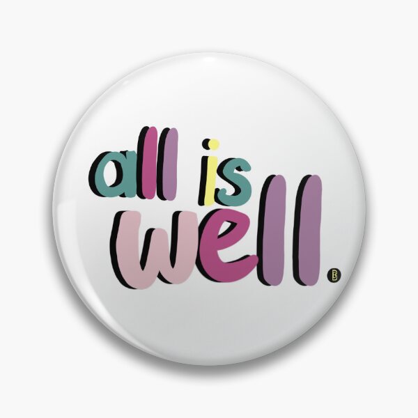 Item preview, All Is Well designed and sold by BusyBialas.