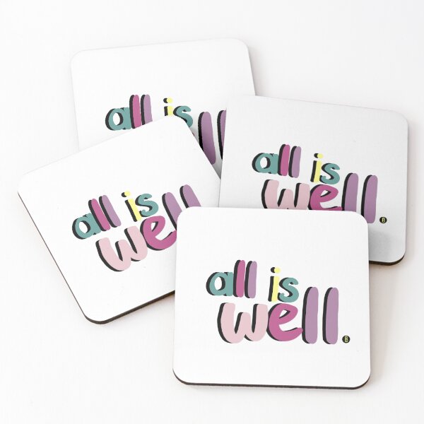 Item preview, All Is Well designed and sold by BusyBialas.