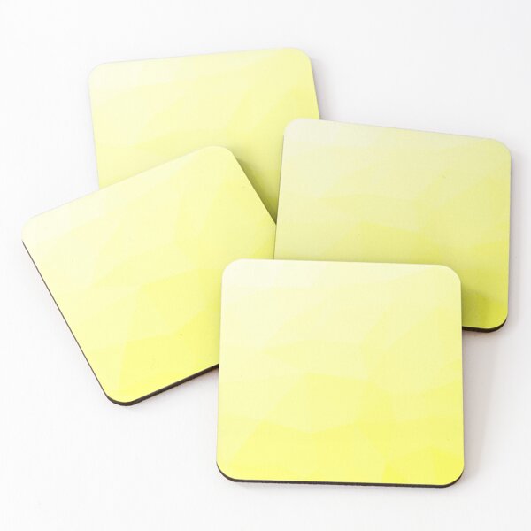 Item preview, Lemonade Yellow Abstract Minimal Geometric Pattern designed and sold by patternsoup.