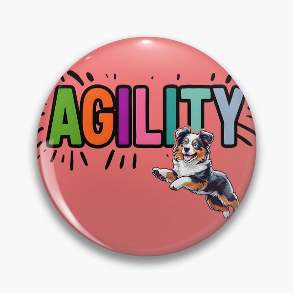 Item preview, Agility - Australian Shepherd designed and sold by ParadigmShirts.
