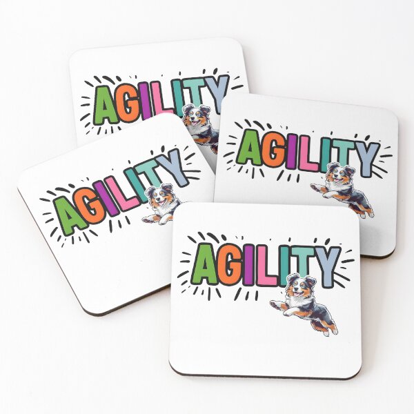 Item preview, Agility - Australian Shepherd designed and sold by ParadigmShirts.